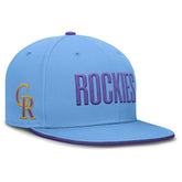 Colorado Rockies Nike 2025 City Connect True Performance Fitted Hat On Sale