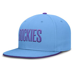 Colorado Rockies Nike 2025 City Connect True Performance Fitted Hat On Sale