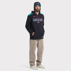 Miami Marlins Nike 2025 City Connect Performance Fitted Hat Clearance