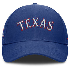 Texas Rangers Nike Rise Gaberdine Adjustable Hat Sale