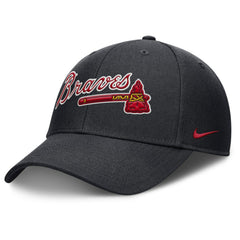 Atlanta Braves Nike Rise Gaberdine Adjustable Hat discount