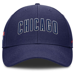 Chicago Cubs Nike Rise Gaberdine Adjustable Hat discount