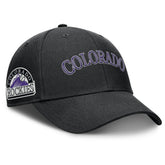 Colorado Rockies Nike Rise Gaberdine Adjustable Hat Clearance