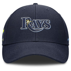 Tampa Bay Rays Nike Rise Gaberdine Adjustable Hat discount