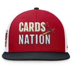 St. Louis Cardinals Nike Pro Trucker Snapback Hat for sale