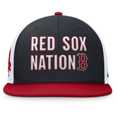 Boston Red Sox Nike Pro Trucker Snapback Hat Clearance