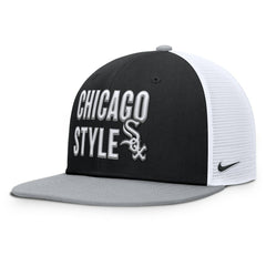 Chicago White Sox Nike Pro Trucker Snapback Hat Sale