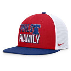 Philadelphia Phillies Nike Pro Trucker Snapback Hat Online