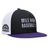 Colorado Rockies Nike Pro Trucker Snapback Hat Online
