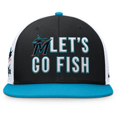 Miami Marlins Nike Pro Performance Trucker Snapback Hat discount