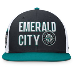 Seattle Mariners Nike Pro Trucker Snapback Hat discount