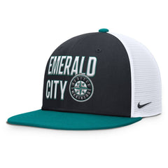 Seattle Mariners Nike Pro Trucker Snapback Hat discount