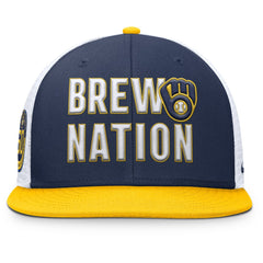 Milwaukee Brewers Nike Pro Trucker Snapback Hat Near Me