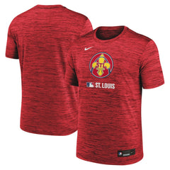 St. Louis Cardinals Nike Authentic Collection City Connect Velocity Dri-FIT T-Shirt Lifestyle