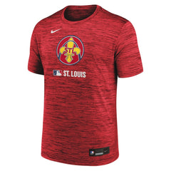 St. Louis Cardinals Nike Authentic Collection City Connect Velocity Dri-FIT T-Shirt Lifestyle