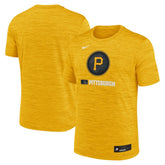 Pittsburgh Pirates Nike Authentic Collection City Connect Velocity Dri-FIT T-Shirt for sale