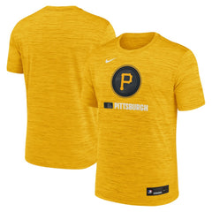 Pittsburgh Pirates Nike Authentic Collection City Connect Velocity Dri-FIT T-Shirt for sale