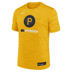 Pittsburgh Pirates Nike Authentic Collection City Connect Velocity Dri-FIT T-Shirt for sale