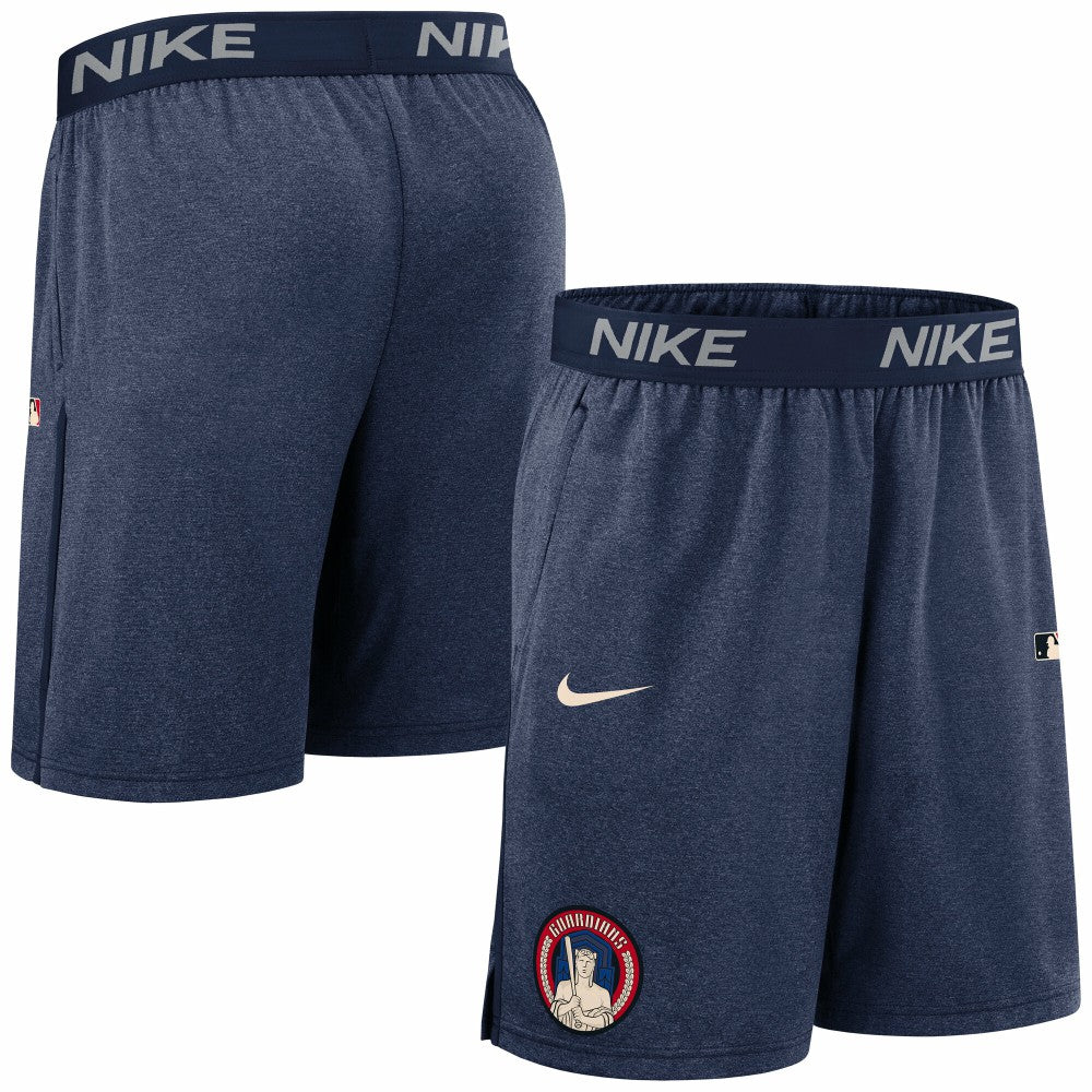 Cleveland Guardians Nike Authentic Collection City Connect Performance Knit Shorts Lifestyle