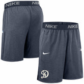 Los Angeles Dodgers Nike Authentic Collection City Connect Performance Knit Shorts On Sale