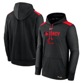 Cincinnati Reds Nike Authentic Collection City Connect Therma Pullover Hoodie for sale