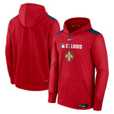 St. Louis Cardinals Nike Authentic Collection City Connect Therma Pullover Hoodie Near Me