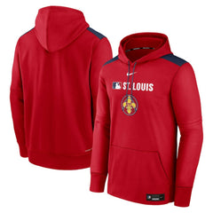 St. Louis Cardinals Nike Authentic Collection City Connect Therma Pullover Hoodie Near Me