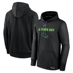 Tampa Bay Rays Nike Authentic Collection City Connect Therma Pullover Hoodie for sale