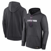 New York Mets Nike Authentic Collection City Connect Therma Pullover Hoodie On Sale