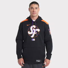 San Francisco Giants Nike 2025 City Connect Authentic Collection Performance Pullover Hoodie Sale