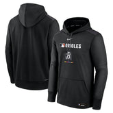 Baltimore Orioles Nike Authentic Collection City Connect Therma Pullover Hoodie Sale