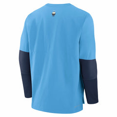 Milwaukee Brewers Nike 2025 City Connect Authentic Collection Player Dri-FIT Lightweight Pullover for sale