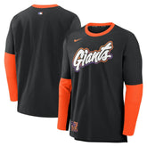 San Francisco Giants Nike 2025 City Connect Authentic Collection Player Dri-FIT Lightweight Pullover Clearance
