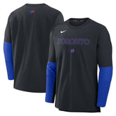 Toronto Blue Jays Nike 2025 City Connect Authentic Collection Player Dri-FIT Lightweight Pullover Near Me