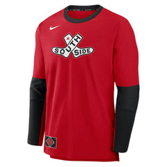 Chicago White Sox Nike 2025 City Connect Authentic Collection Player Dri-FIT Lightweight Pullover Clearance