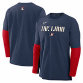 Cleveland Guardians Nike 2025 City Connect Authentic Collection Player Dri-FIT Lightweight Pullover Online