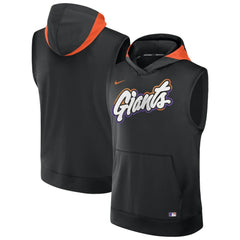 San Francisco Giants Nike 2025 City Connect Authentic Collection Dri-FIT Sleeveless Hoodie Online