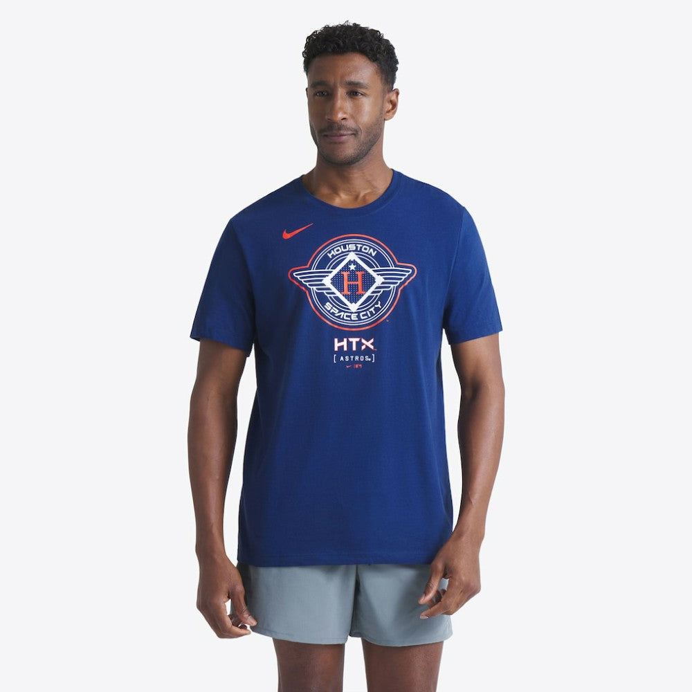 Houston Astros Nike 2025 City Connect Logo T-Shirt for sale