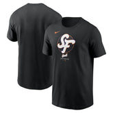 San Francisco Giants Nike 2025 City Connect Large Logo T-Shirt Clearance