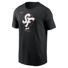 San Francisco Giants Nike 2025 City Connect Large Logo T-Shirt Clearance