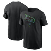 Tampa Bay Rays Nike City Connect Large Logo T-Shirt On Sale
