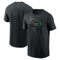 Tampa Bay Rays Nike City Connect Large Logo T-Shirt On Sale