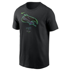 Tampa Bay Rays Nike City Connect Large Logo T-Shirt On Sale