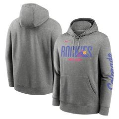 Colorado Rockies Nike 2025 City Connect French Terry Club Fleece Pullover Hoodie Clearance