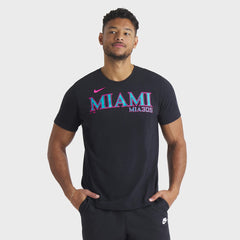 Miami Marlins Nike City Connect Wordmark T-Shirt Sale