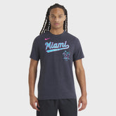 Miami Marlins Nike City Connect Script Tri-Blend T-Shirt for sale