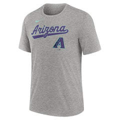 Arizona Diamondbacks Nike City Connect Script Tri-Blend T-Shirt Online