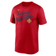 St. Louis Cardinals Nike City Connect Team Phrase Script Legend Performance T-Shirt Lifestyle
