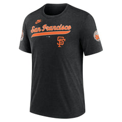 San Francisco Giants Nike Cooperstown Collection Eras Tri-Blend T-Shirt Online