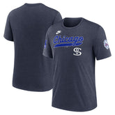 Chicago White Sox Nike Cooperstown Collection Eras Tri-Blend T-Shirt Clearance